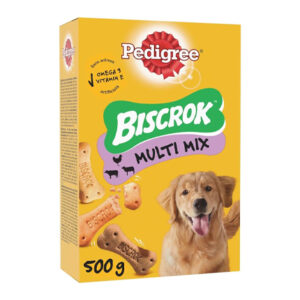 PEDIGREE BISCROCK 500 GRMS
