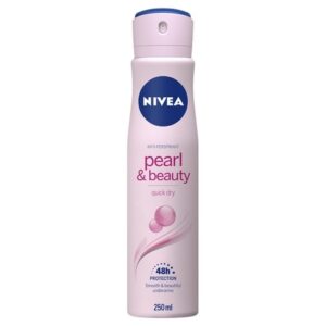 NIVEA DEO SPRAY PEARL BEAUTY 250 ml