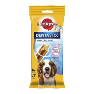 PEDIGREE DENTASTIX MEDIUM LARGE 180 GRMS