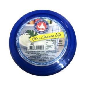 CAMEL BRAND BLUE CHEESE DIP  200 GRMS