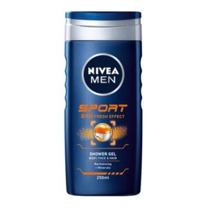 NIVEA SHOWER SPORT FOR MEN 250 ml