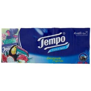 TEMPO AROMA SINGLE 4 PLY 10 PCS.
