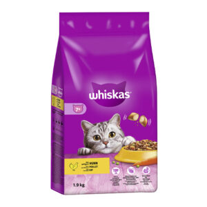 WHISKAS ADULT DRY TUNA 1.9 KG