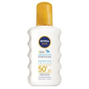 NIVEA SUN KIDS SPRAY PROTECT & SENSITIVE SFP50+ 200 ML