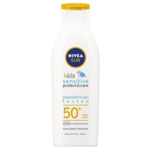 NIVEA SUN KIDS SENS LOTION SPF50+ 200 ML
