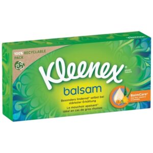 KLEENEX SCOTTEX POCKET BALSAM 9 PCS.