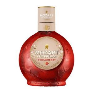 MOZART  WHITE CHOCOLATE STRAWBERRY LIQUEUR 15% 500 ML
