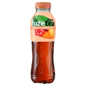 FUZETEA PEACH HIBISCUS 500 ML
