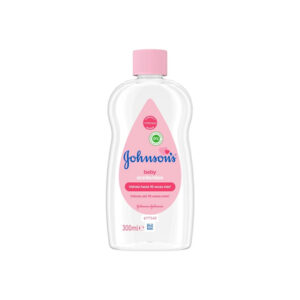JOHNSONS BABY OIL 300 ML