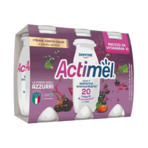 DANONE ACTIMEL RIBES NERO ACAI 6X100 ML
