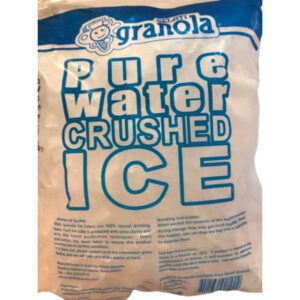 GELATI GRANOLA CRUSHED ICE 1.5 KG