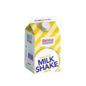 BENNA BANANA MILKSHAKE 500 ML