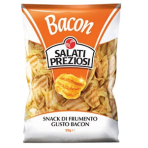 SALATI PREZIOSI BACON 120 GRMS