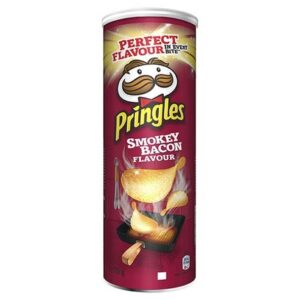 PRINGLES LARGE BACON 165 GRMS