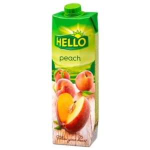 HELLO PEACH NECTAR 1 LTR
