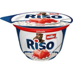 MULLER RICE STRAWBERRY 200 GRMS