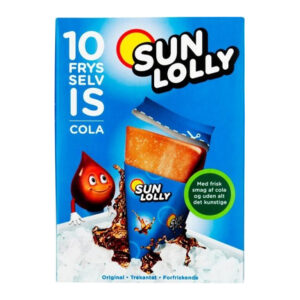 SUNLOLLY SQ COLA 520 GRMS