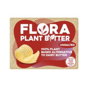 FLORA FLORA PLANT BUTTER UNSALTED 250 GRMS