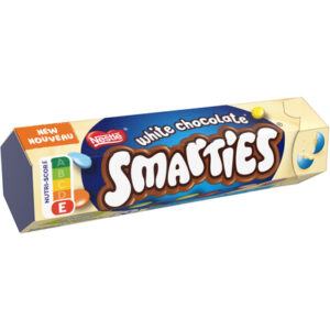 NESTLE SMARTIES WHTCHCLT HEXA 34 GRMS
