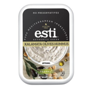 DIP KALAMATTA OLIVE HUMMUS GF VEGAN 150 grms