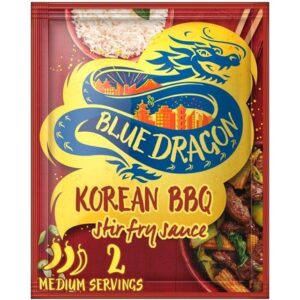 BLUE DRAGON  KOREAN BBQ WOK SAUCE 120 GRMS
