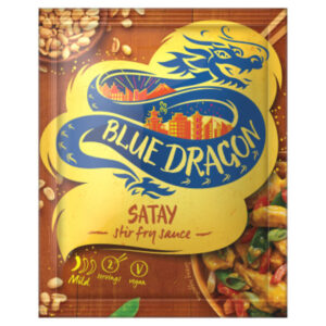 BLUE DRAGON STIR FRY SATAY SAUCE 120 GRMS