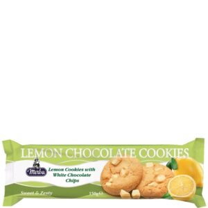 MERBA W CHOC LEMON COOKIES