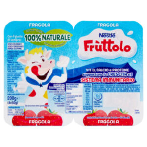 I NESTLE FRUTTOLO NESTLE FRAGOLA 200 GRMS