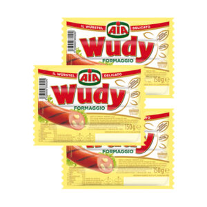 WUDY CHEESE 3PACK 150 GRMS