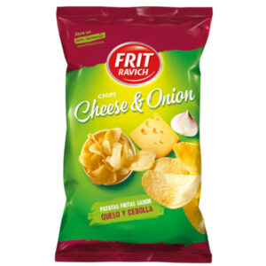 FRIT RAVICH CHEESE & ONION 125 GRMS