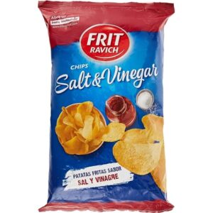 FRIT RAVICH SALT & VINEGAR 125 GRMS
