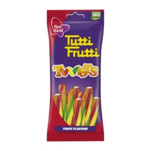 TUTTI FRUTTI TWISTS 100 GRMS