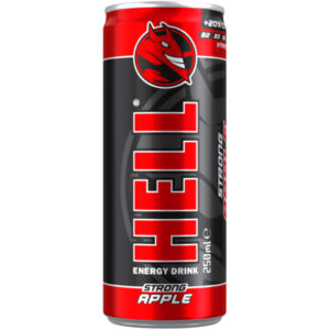 HELL ENERGY APPLE STRONG