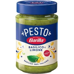 BARILLA PESTO BASIL & LEMON 190 GRMS