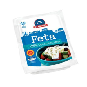 OLYMPUS FETA 25% LESS SALT 150 GRMS