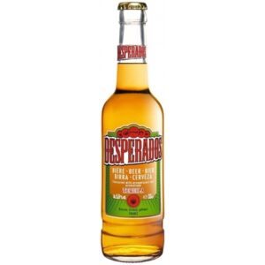 DESPERADOS TEQUILA LAGER BEER 33 ML