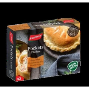PAULINOS CHICKEN POCKET LARGE X 2 2X