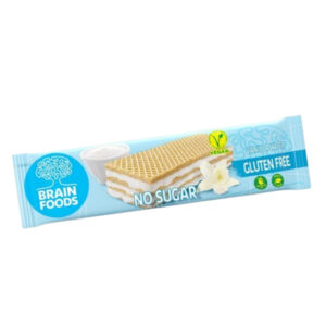 BRAIN FOODS VANILLA WAFER 30 GRMS