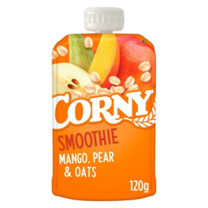 CORNY SMOOTHIE MAN/PEAR/OATS 120 GRMS