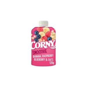 CORNY SMOOTHIE BAN/RASB/BLUEB/OATS 120 GRMS