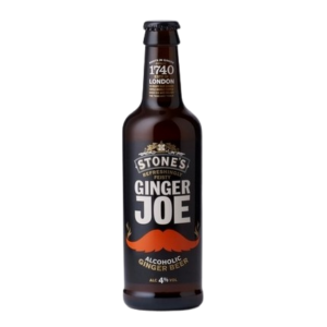 GINGER JOE GINGER BEER 4% 33 ML