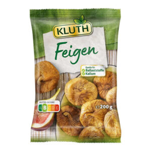 KLUTH DRIED FIGS 200 GRMS