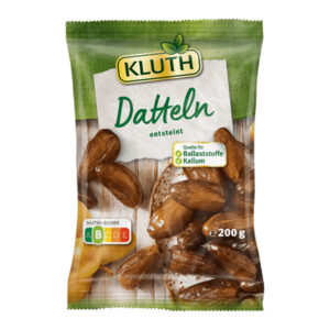 KLUTH PITTED DATES 200 GRMS