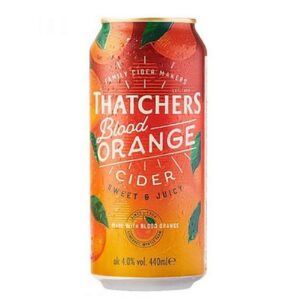 THATCHERS BLOOD ORANGE CAN 440 ML