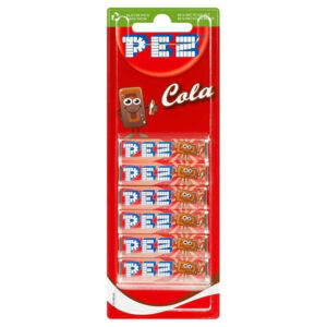 PEZ PACK COLA 6 PCS.