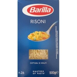 BARILLA RISONI 26 500 GRMS