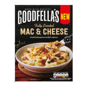 GOODFELLAS READY MEALS MAC & CHEESE 350 GRMS