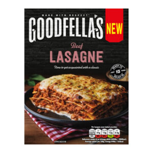 GOODFELLAS READY MEALS BEEF LASAGNA 400 GRMS