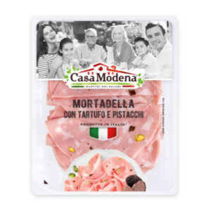 CASA MODENA MORTADELLA BOLOGNA CON TARTUFO E PISTACCHIO 100 GRMS