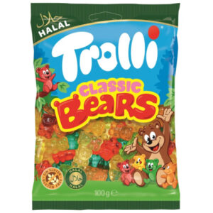 TROLLI CLASSIC BEARS 100 GRMS